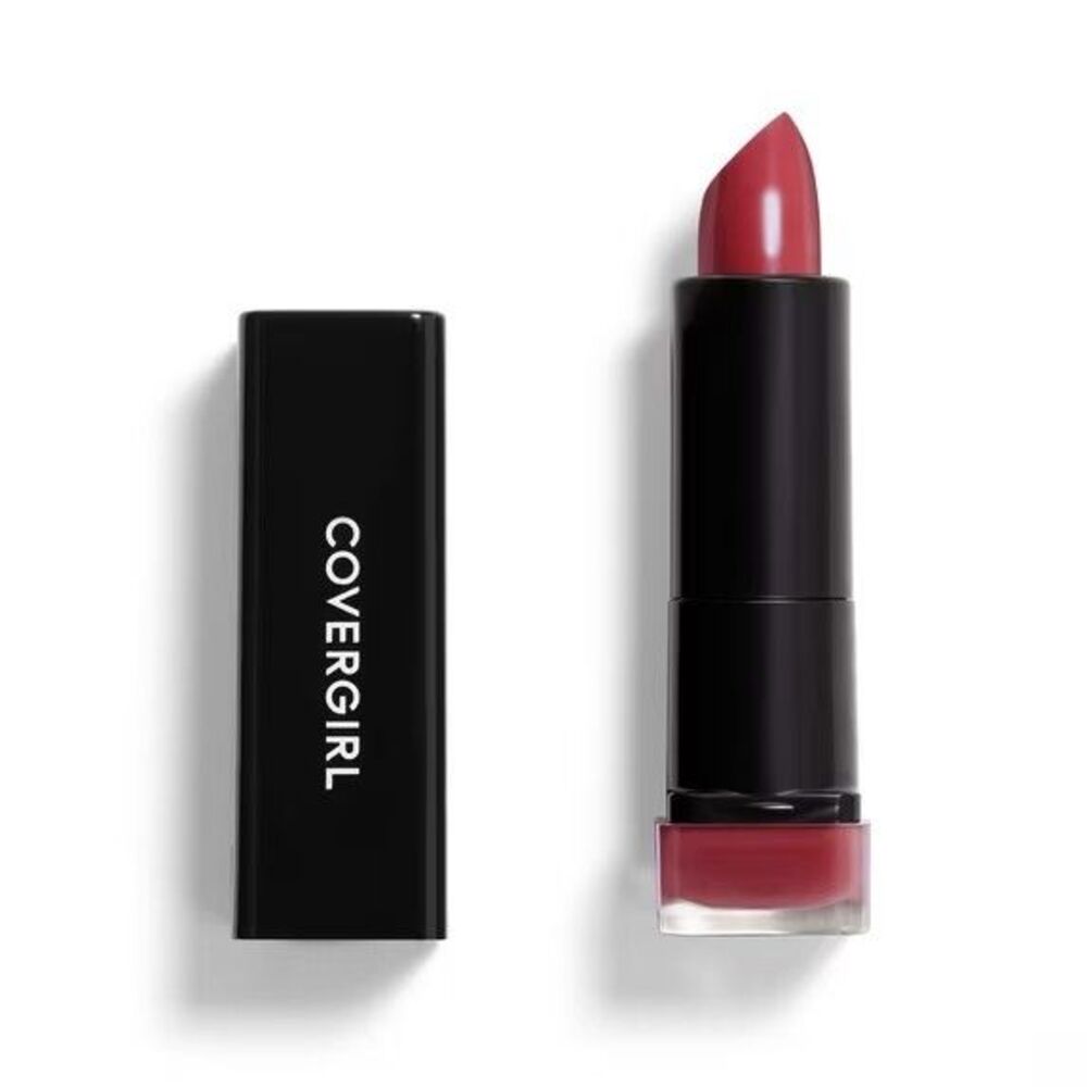 Covergirl Exhibitionist 310 SEDUCE SCARLET Creme Cream Lipstick Discontinued